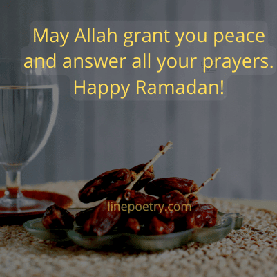 May Allah grant you peace and ... ramadan wishes, messages, quotes, greeting images