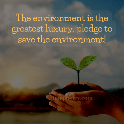 The environment is the greates... World Environment Day Quotes and Slogans