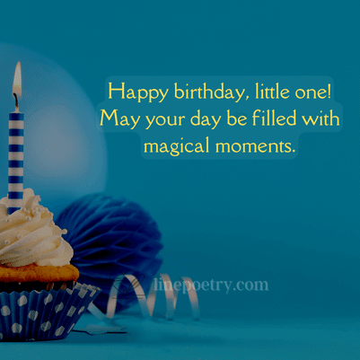 1 year birthday wishes