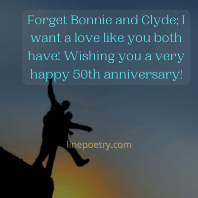 50th wedding anniversary wishes & messages