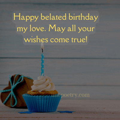belated birthday wishes for friends