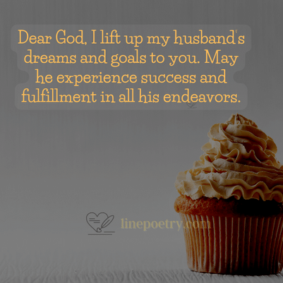 Birthday Prayer for Husband