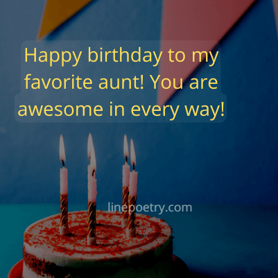 heart touching birthday wishes for aunt
