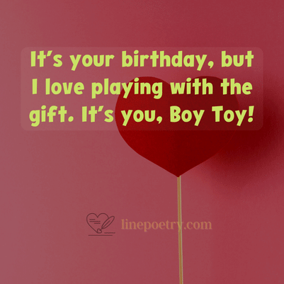 birthday wishes for boyfriend