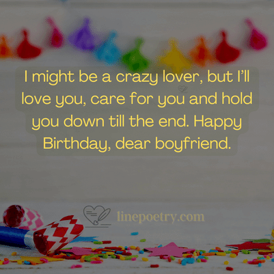 birthday wishes for boyfriend