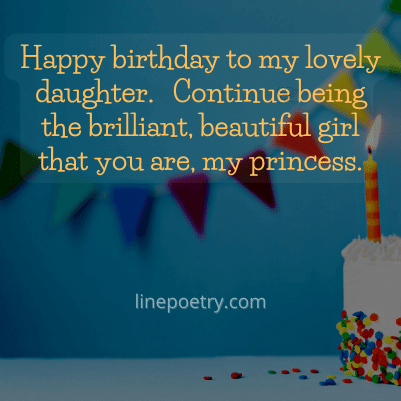 birthday wishes for daughter from mother