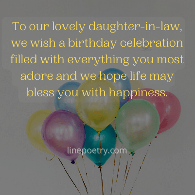 birthday wishes for daughter from mother