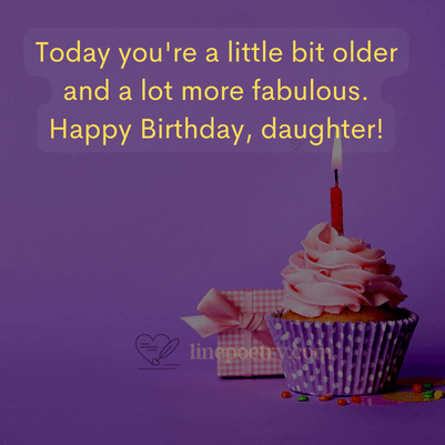 heart warming birthday wishes for daughter