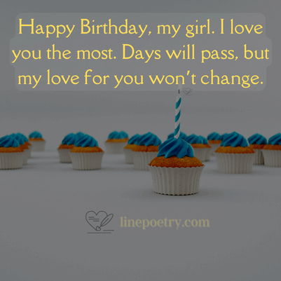 225+ Impressive Birthday Wishes For Girlfriend - Linepoetry