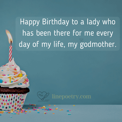Birthday wishes for godmother and godfather