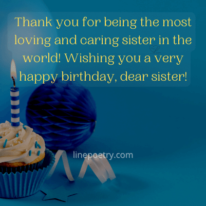 heart touching birthday wishes for sister