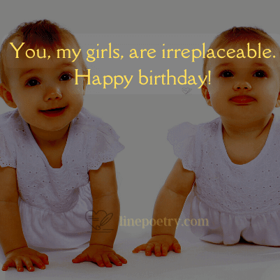 twins birthday wishes images