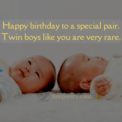 twins birthday wishes images