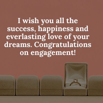 best engagement wishes images