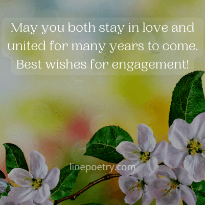 engagement wishes for friend