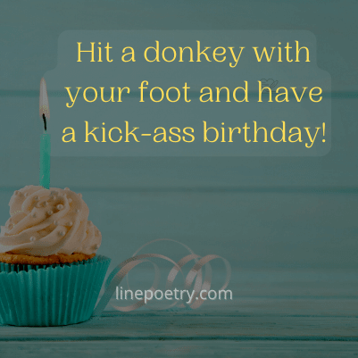 funny birthday wishes for friend, sister, son