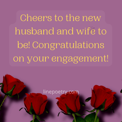 225+ Laughful Funny Engagement Wishes For Friend - Linepoetry