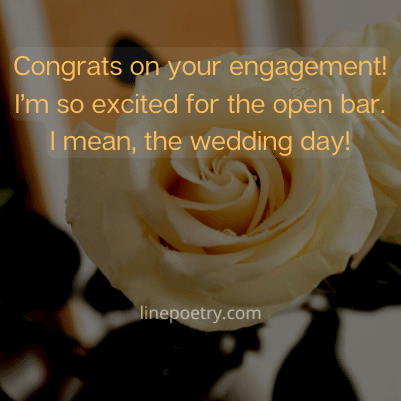 funny engagement wishes images