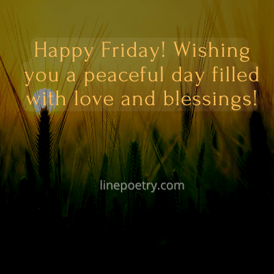 happy friday good morning wishes & messages