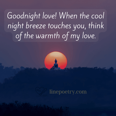 good night wishes, good night love wishes