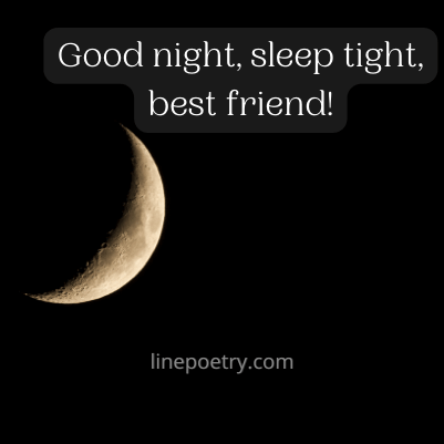 good night wishes for friends, messages, images