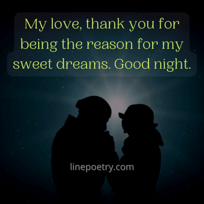 good night for him wishes, quotes, messages images
