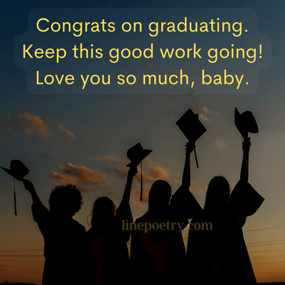 graduation message to daughter