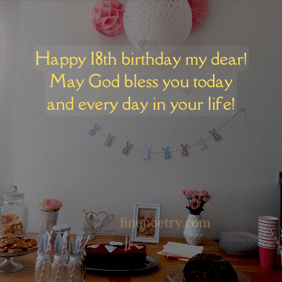 140+ Happy 18th Birthday Wishes & Messages - Linepoetry