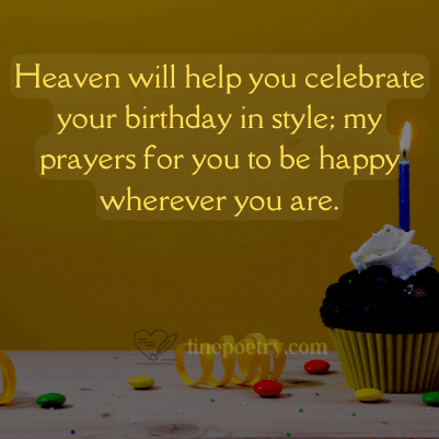 400+ Happy Birthday In Heaven Wishes 2023 - Linepoetry