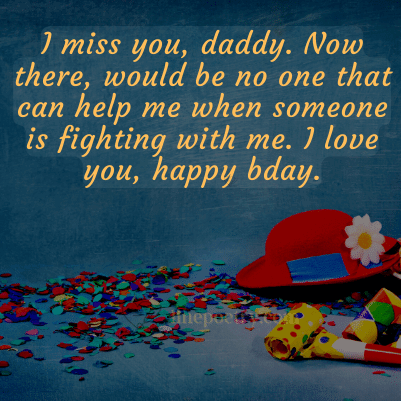 happy birthday in heaven dad images