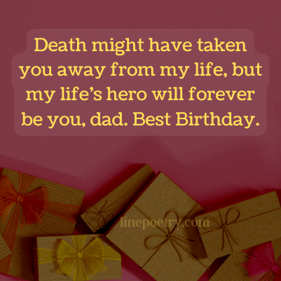 happy birthday in heaven dad images
