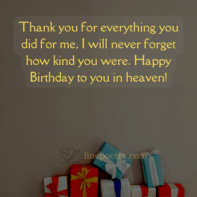 happy birthday in heaven sister images