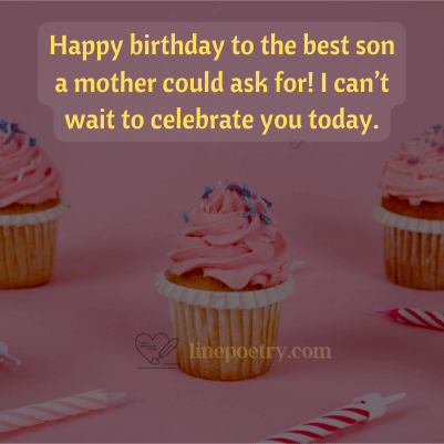happy birthday son wishes, quotes