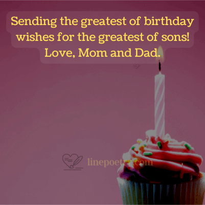 happy birthday son wishes, quotes