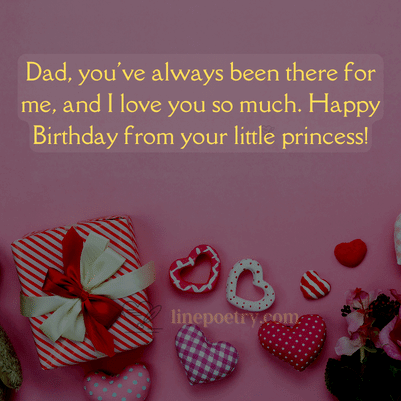heart touching happy birthday dad from daughter  