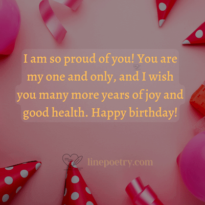 heart touching birthday wishes for special person