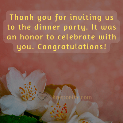 thank you for your hospitality quotes