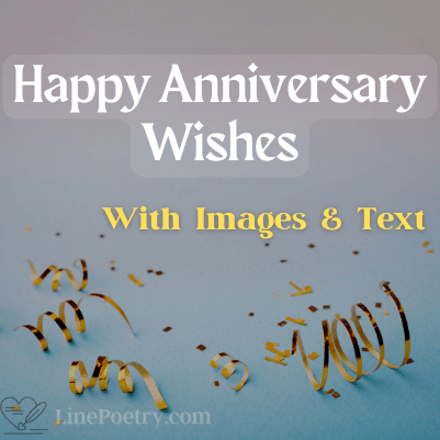anniversary wishes