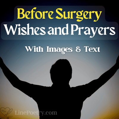 surgery wishes & prayers