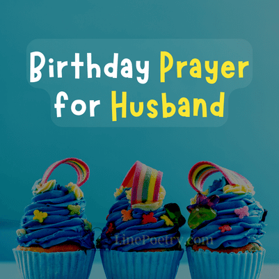 husband birthday prayer