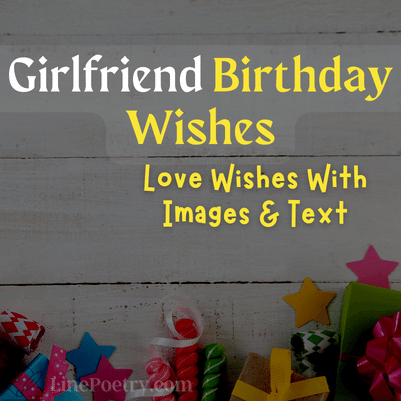 girlfriend birthday wishes