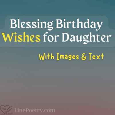 blessing daughter