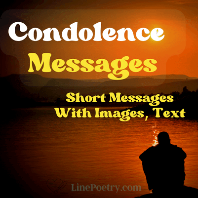 short condolence messages