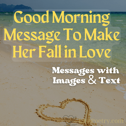 fall in love messages