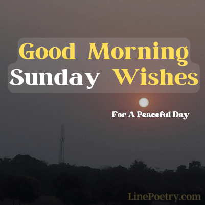 sunday morning wishes