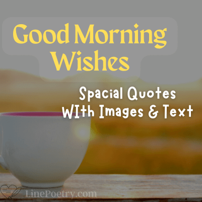 morning wishes