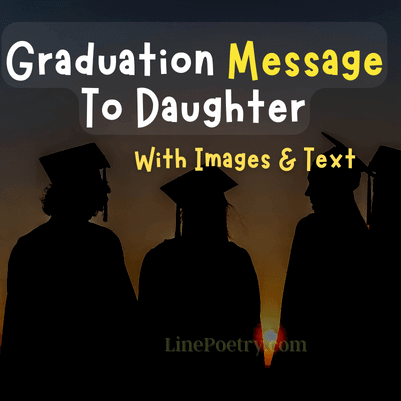 daughter graduation