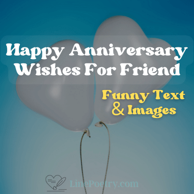 friends anniversary wishes