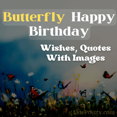 butterfly birthday