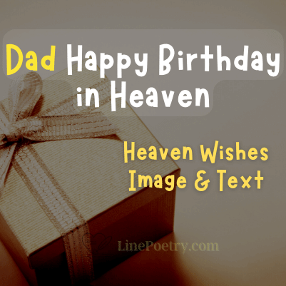 dad happy birthday in heaven